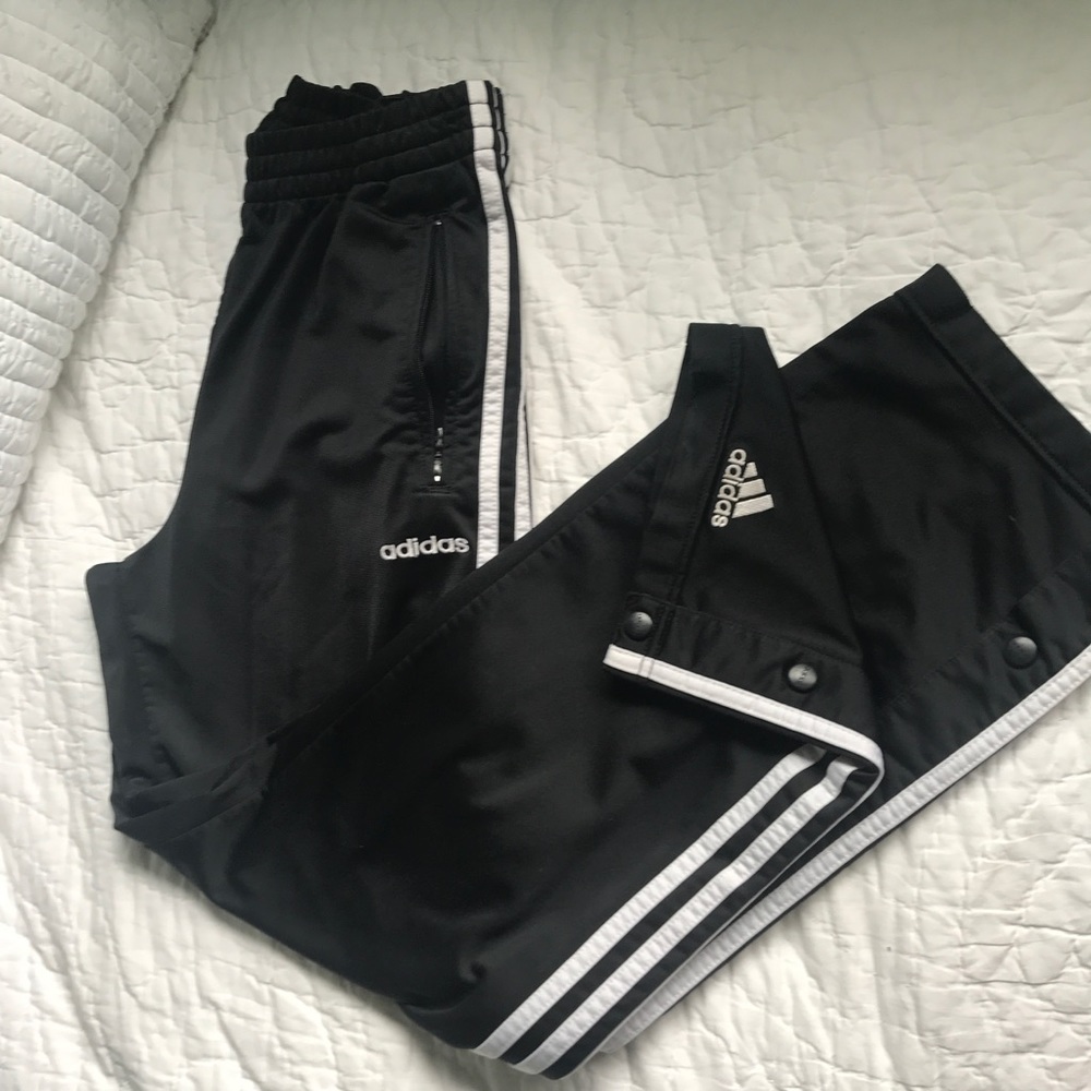 Snapoff Adidas Track Suit Pants